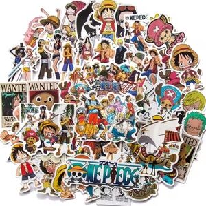 2/$10  22 Piece One Piece Anime Sticker Set